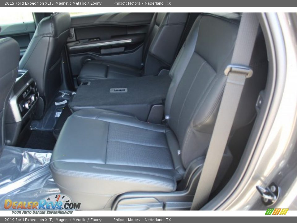 2019 Ford Expedition XLT Magnetic Metallic / Ebony Photo #22