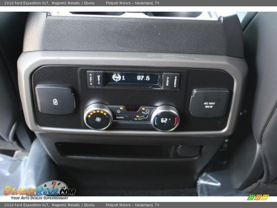 2019 Ford Expedition XLT Magnetic Metallic / Ebony Photo #23
