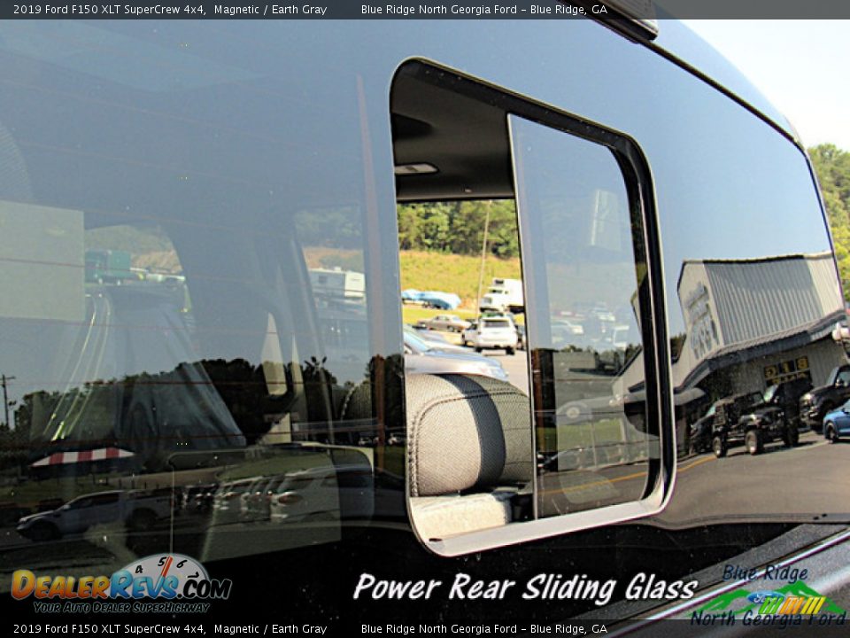 2019 Ford F150 XLT SuperCrew 4x4 Magnetic / Earth Gray Photo #25