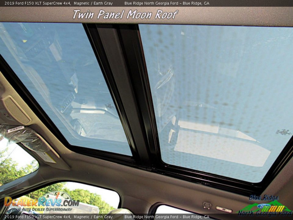 2019 Ford F150 XLT SuperCrew 4x4 Magnetic / Earth Gray Photo #26