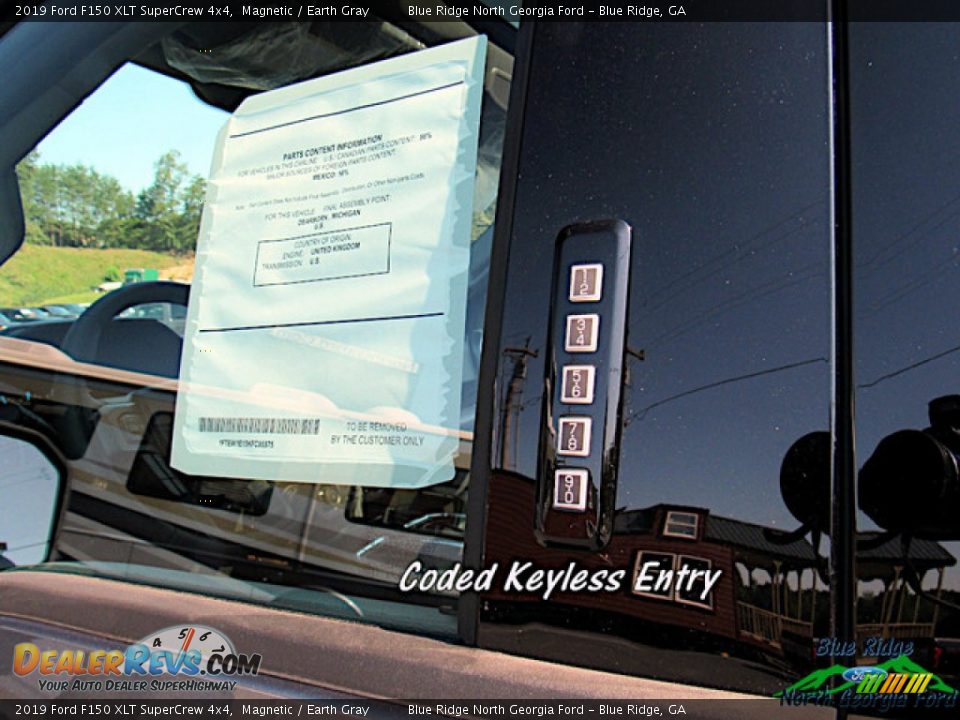 2019 Ford F150 XLT SuperCrew 4x4 Magnetic / Earth Gray Photo #27