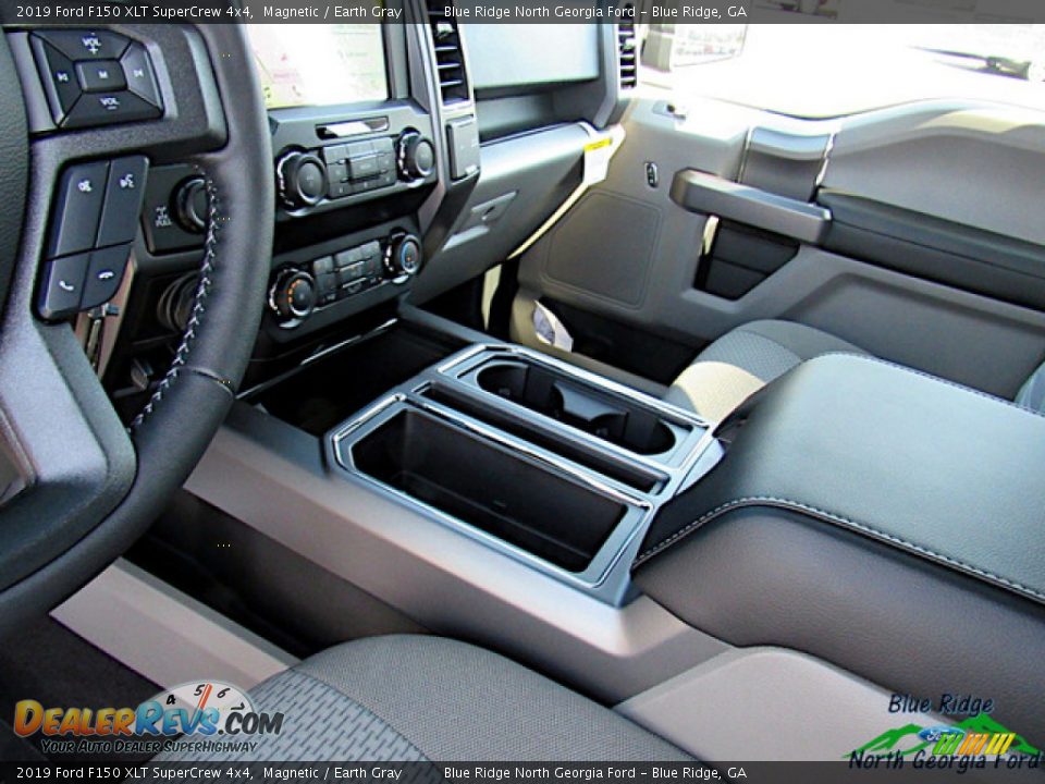 2019 Ford F150 XLT SuperCrew 4x4 Magnetic / Earth Gray Photo #28