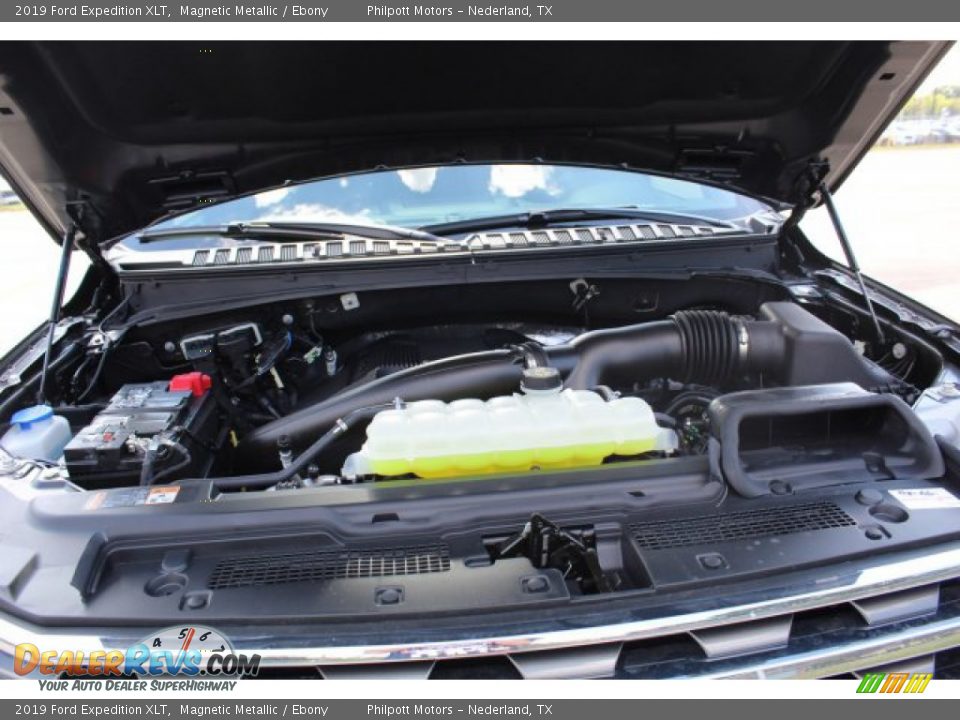 2019 Ford Expedition XLT Magnetic Metallic / Ebony Photo #29