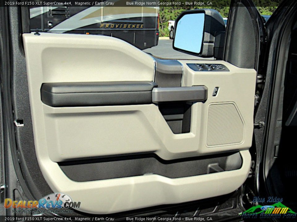 2019 Ford F150 XLT SuperCrew 4x4 Magnetic / Earth Gray Photo #29