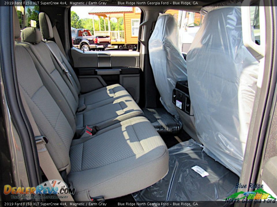2019 Ford F150 XLT SuperCrew 4x4 Magnetic / Earth Gray Photo #32