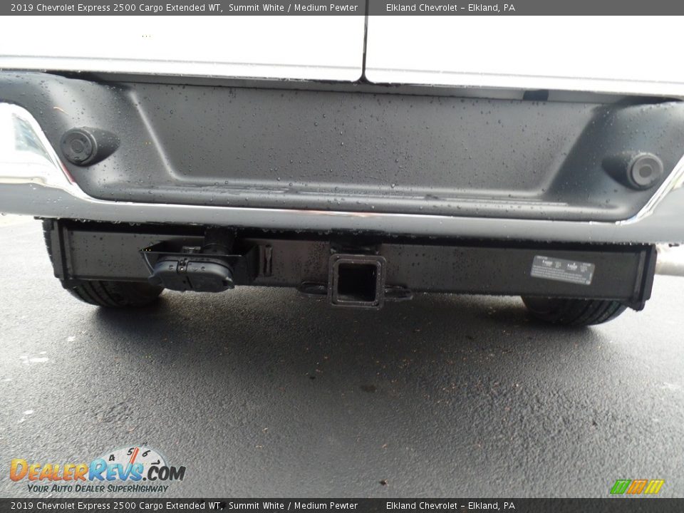 2019 Chevrolet Express 2500 Cargo Extended WT Summit White / Medium Pewter Photo #12