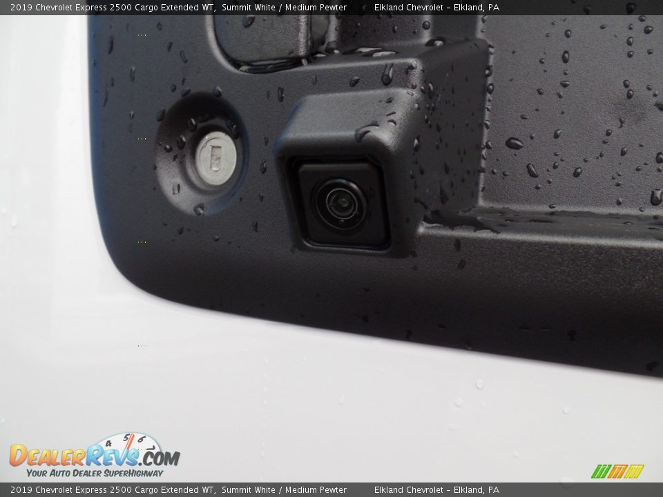 2019 Chevrolet Express 2500 Cargo Extended WT Summit White / Medium Pewter Photo #13