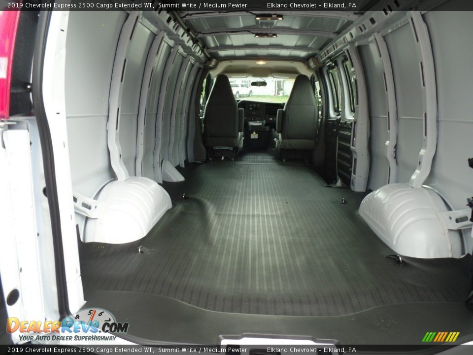 2019 Chevrolet Express 2500 Cargo Extended WT Summit White / Medium Pewter Photo #14
