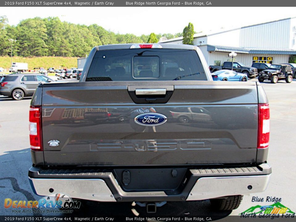 2019 Ford F150 XLT SuperCrew 4x4 Magnetic / Earth Gray Photo #4