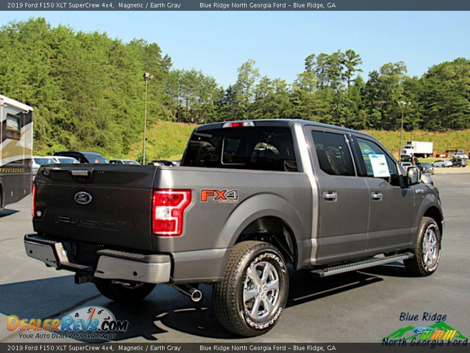 2019 Ford F150 XLT SuperCrew 4x4 Magnetic / Earth Gray Photo #5
