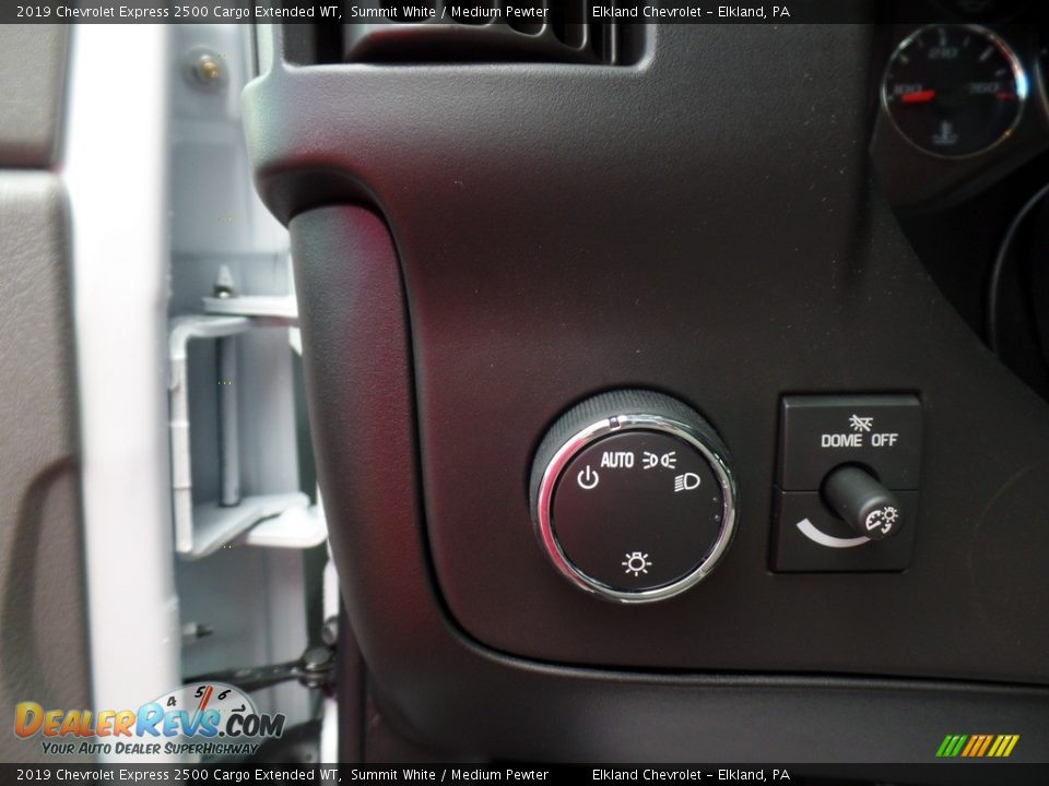 2019 Chevrolet Express 2500 Cargo Extended WT Summit White / Medium Pewter Photo #24