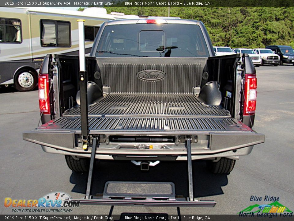 2019 Ford F150 XLT SuperCrew 4x4 Magnetic / Earth Gray Photo #13