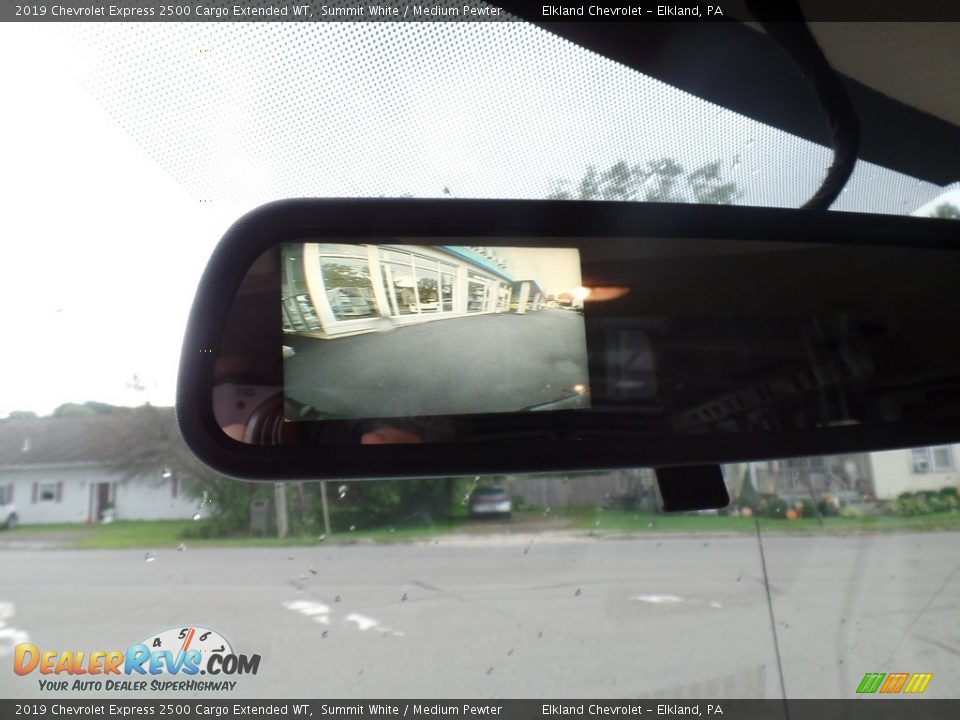 2019 Chevrolet Express 2500 Cargo Extended WT Summit White / Medium Pewter Photo #30