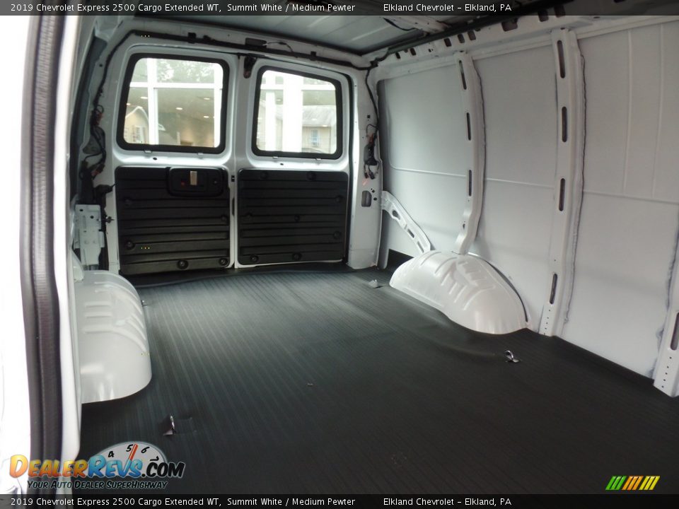 2019 Chevrolet Express 2500 Cargo Extended WT Summit White / Medium Pewter Photo #32