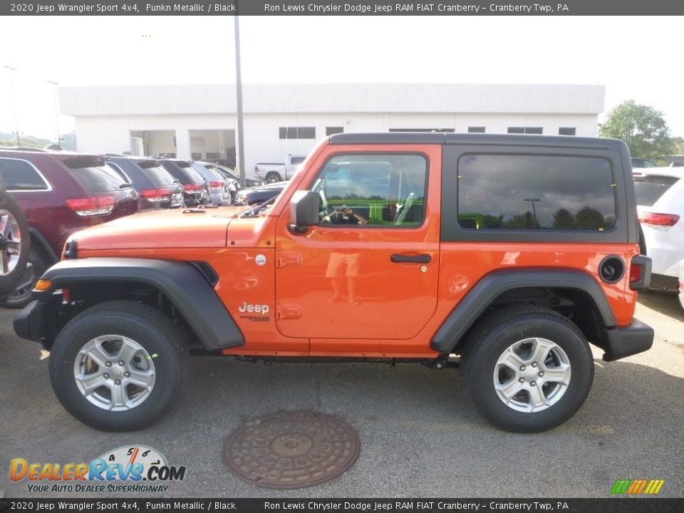 Punkn Metallic 2020 Jeep Wrangler Sport 4x4 Photo #3