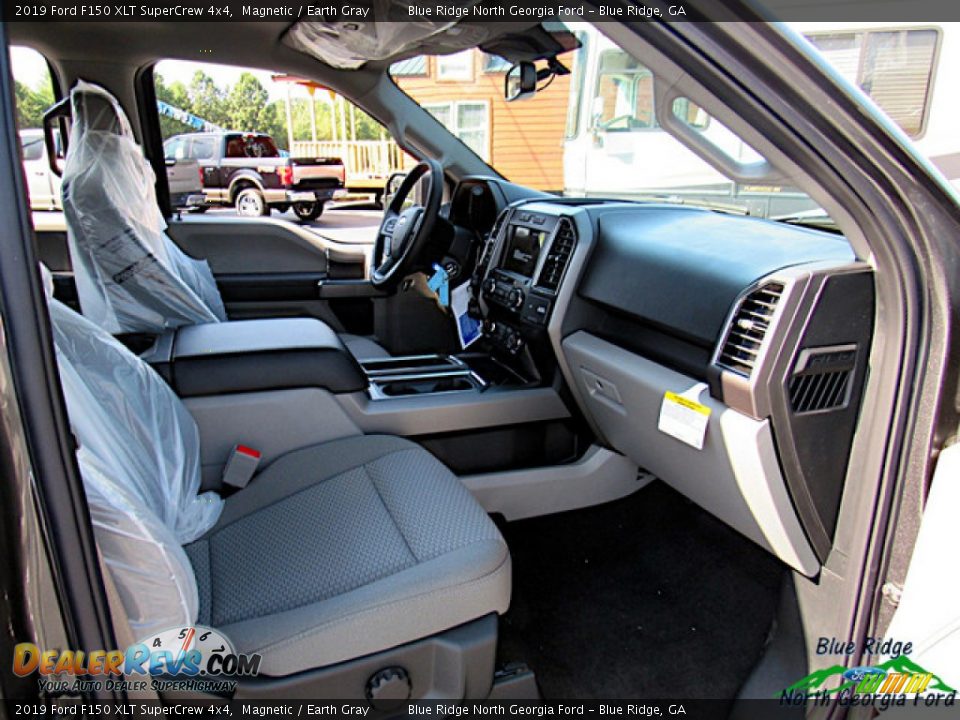 2019 Ford F150 XLT SuperCrew 4x4 Magnetic / Earth Gray Photo #29
