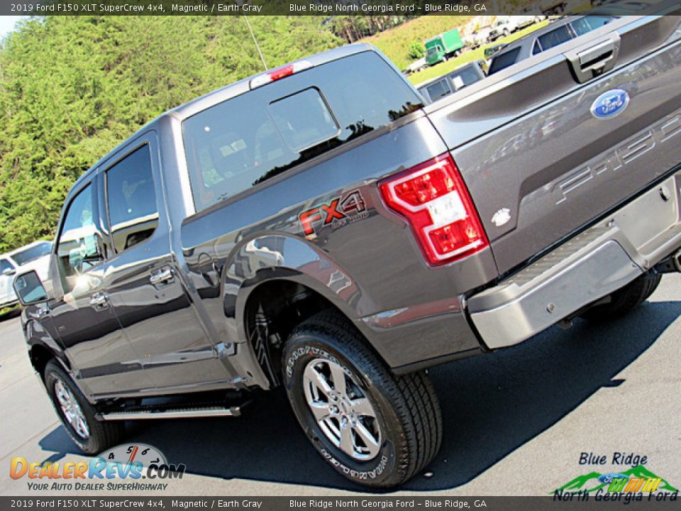 2019 Ford F150 XLT SuperCrew 4x4 Magnetic / Earth Gray Photo #34