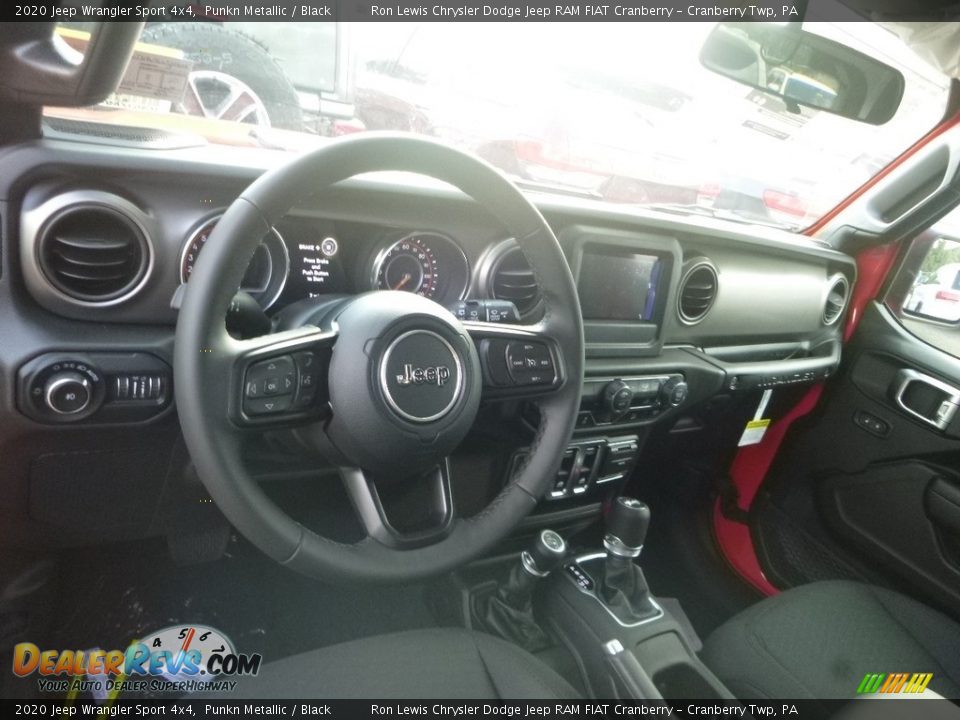 2020 Jeep Wrangler Sport 4x4 Punkn Metallic / Black Photo #12