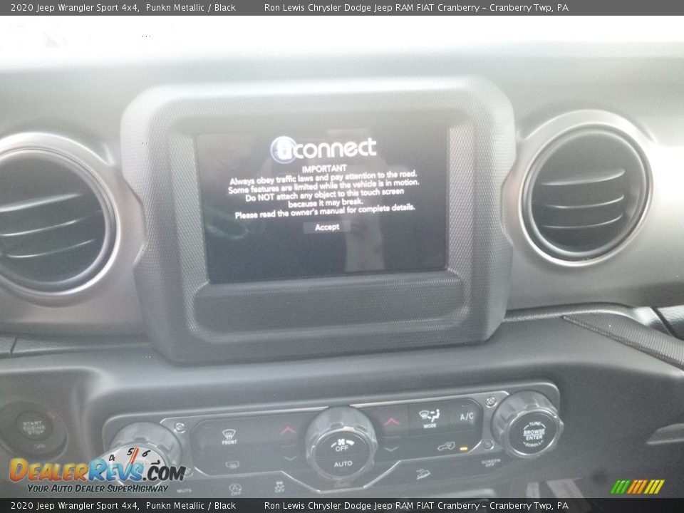 2020 Jeep Wrangler Sport 4x4 Punkn Metallic / Black Photo #15