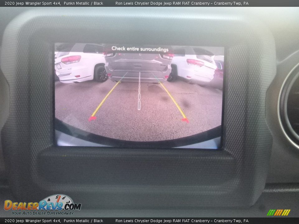 2020 Jeep Wrangler Sport 4x4 Punkn Metallic / Black Photo #16