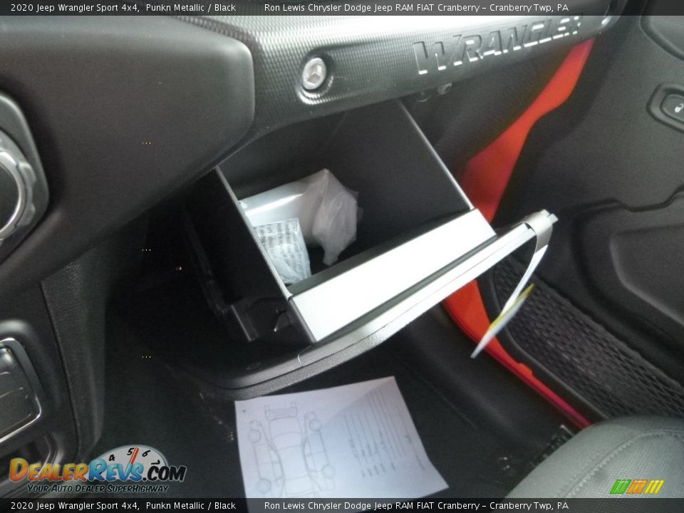 2020 Jeep Wrangler Sport 4x4 Punkn Metallic / Black Photo #20