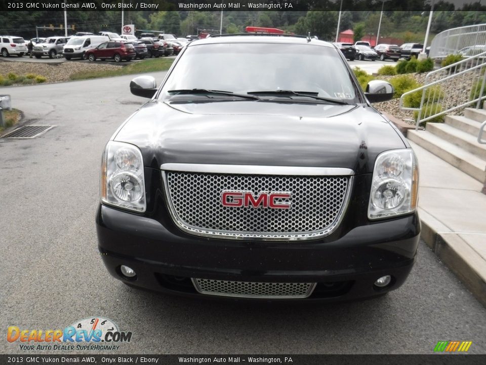 2013 GMC Yukon Denali AWD Onyx Black / Ebony Photo #5