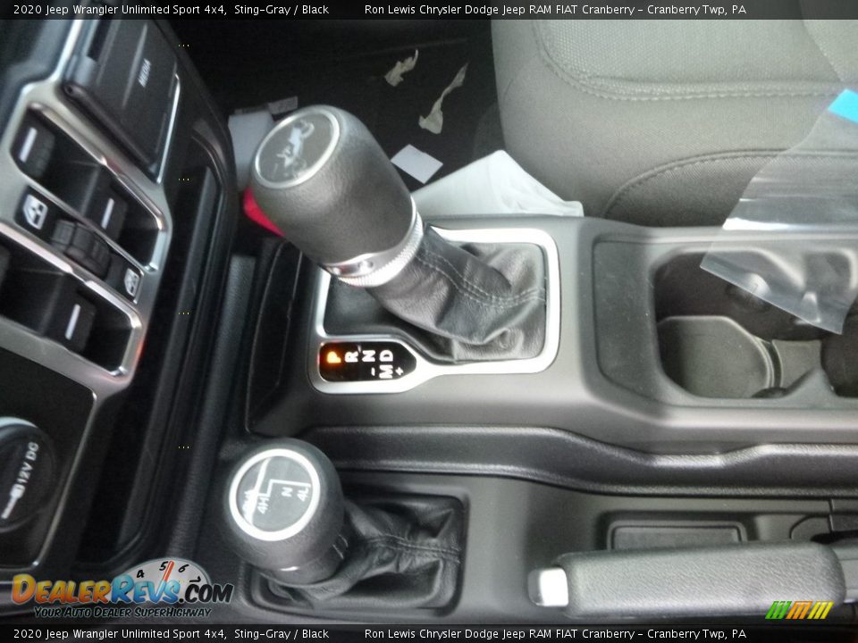 2020 Jeep Wrangler Unlimited Sport 4x4 Sting-Gray / Black Photo #20
