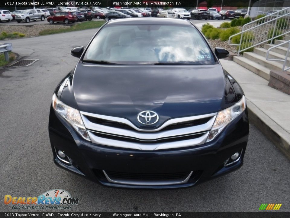 2013 Toyota Venza LE AWD Cosmic Gray Mica / Ivory Photo #4
