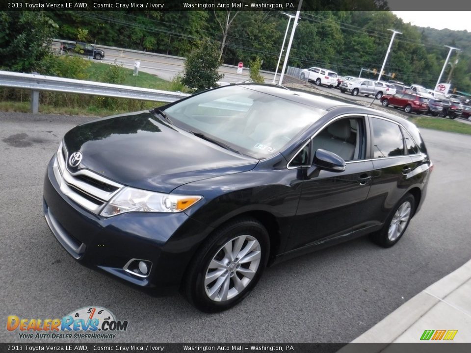 2013 Toyota Venza LE AWD Cosmic Gray Mica / Ivory Photo #5