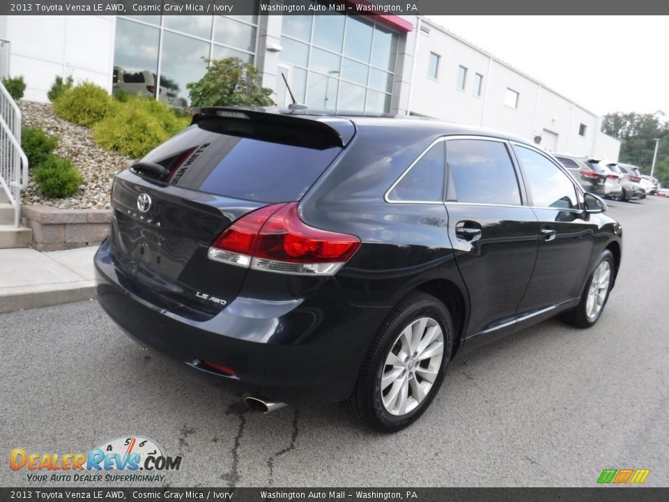 2013 Toyota Venza LE AWD Cosmic Gray Mica / Ivory Photo #8
