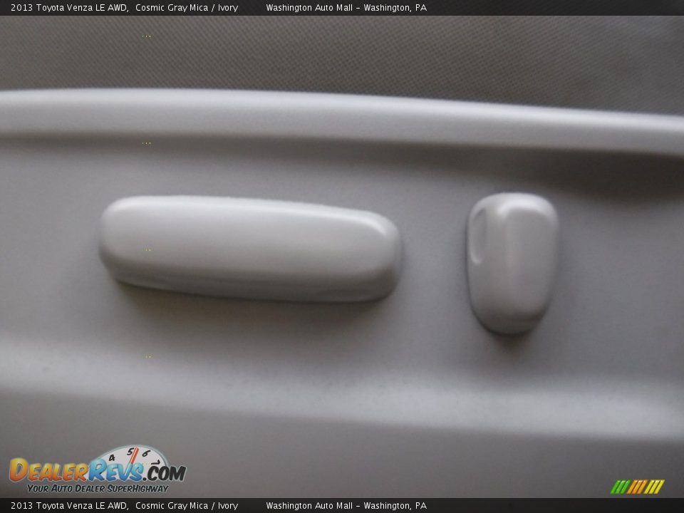 2013 Toyota Venza LE AWD Cosmic Gray Mica / Ivory Photo #14