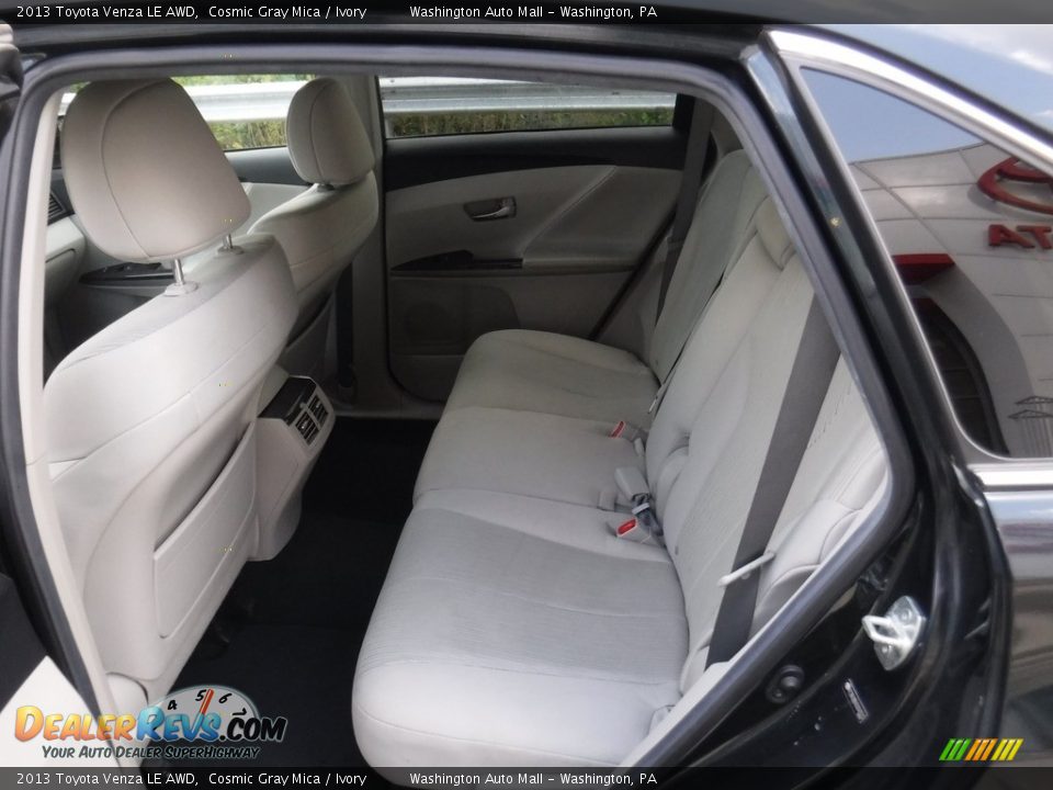 2013 Toyota Venza LE AWD Cosmic Gray Mica / Ivory Photo #21