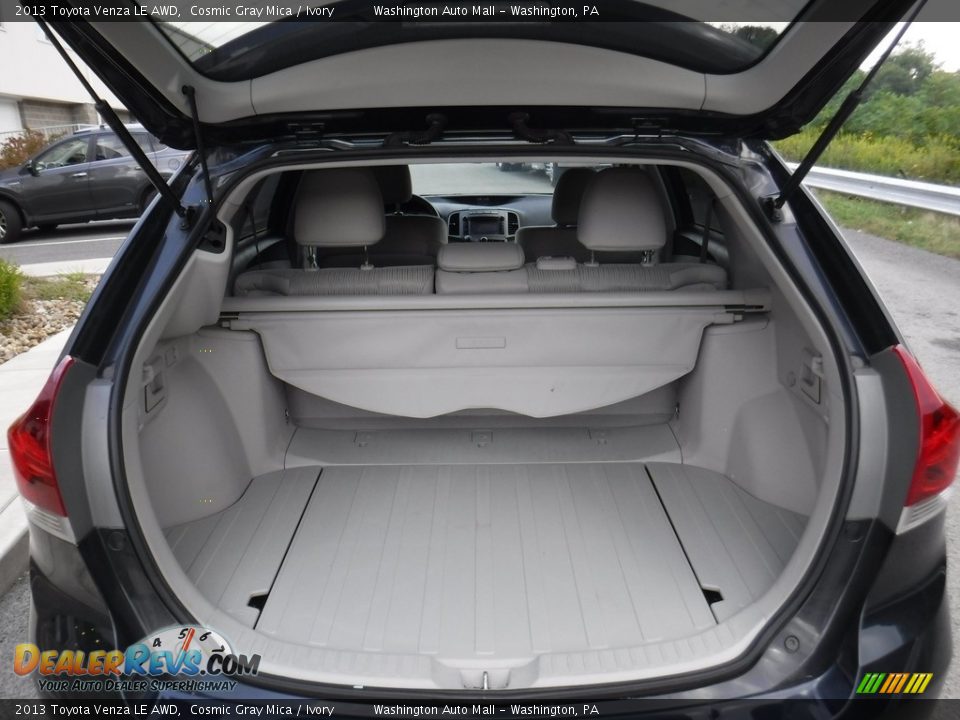 2013 Toyota Venza LE AWD Cosmic Gray Mica / Ivory Photo #22
