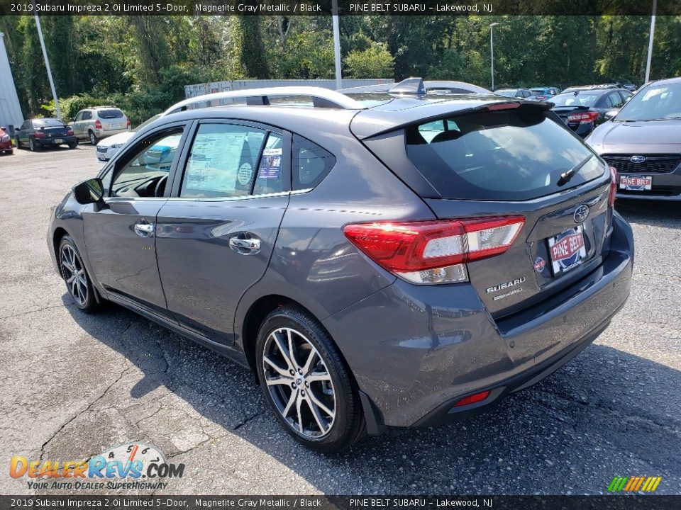 2019 Subaru Impreza 2.0i Limited 5-Door Magnetite Gray Metallic / Black Photo #4