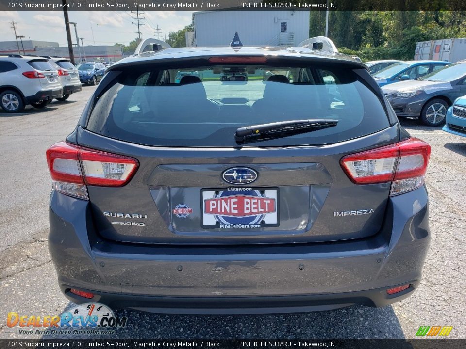 2019 Subaru Impreza 2.0i Limited 5-Door Magnetite Gray Metallic / Black Photo #5