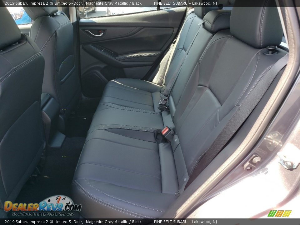 2019 Subaru Impreza 2.0i Limited 5-Door Magnetite Gray Metallic / Black Photo #6