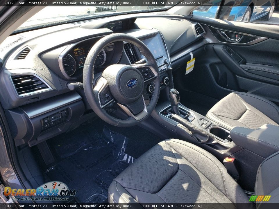 2019 Subaru Impreza 2.0i Limited 5-Door Magnetite Gray Metallic / Black Photo #7