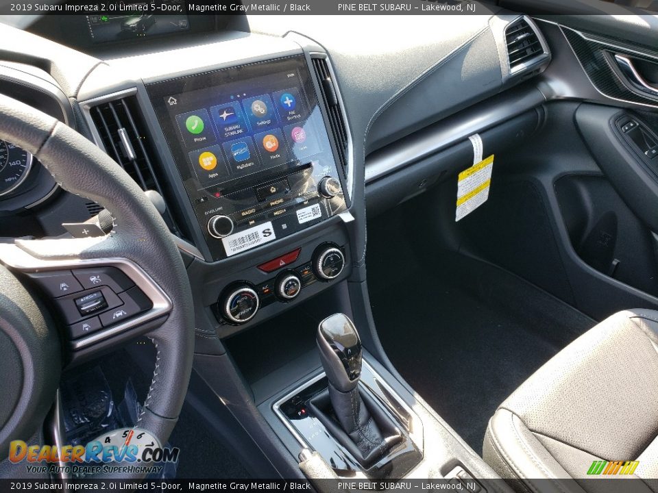 2019 Subaru Impreza 2.0i Limited 5-Door Magnetite Gray Metallic / Black Photo #10
