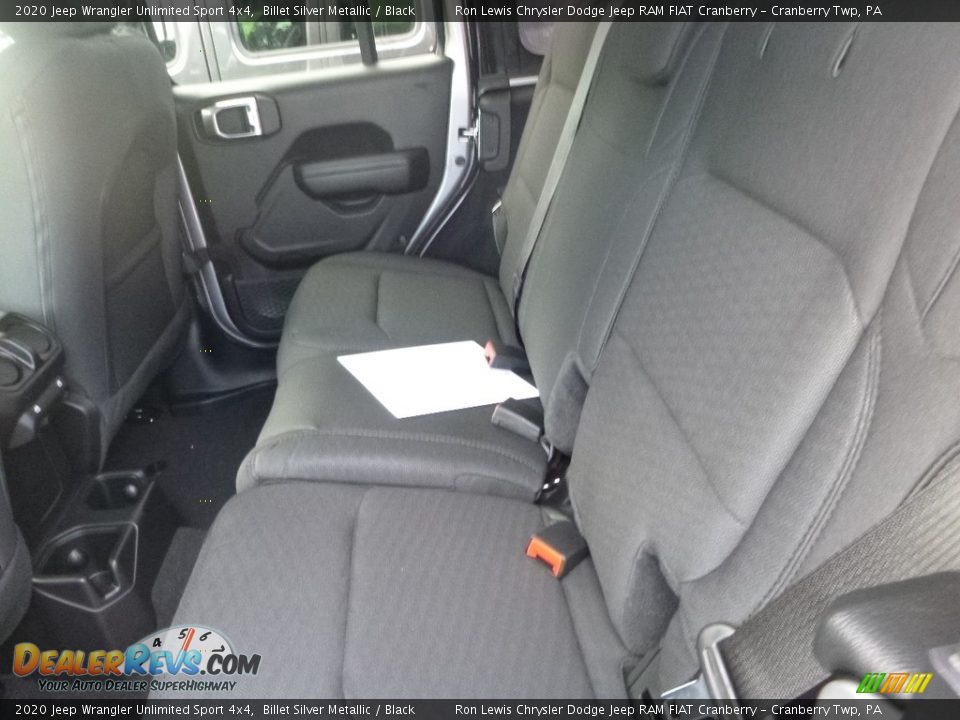 2020 Jeep Wrangler Unlimited Sport 4x4 Billet Silver Metallic / Black Photo #11