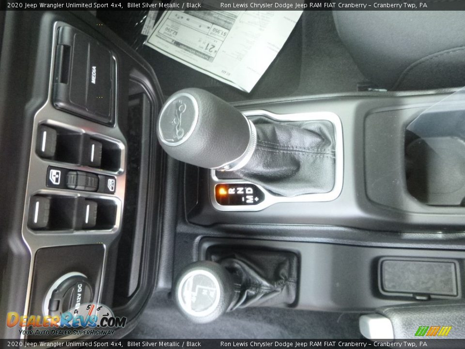 2020 Jeep Wrangler Unlimited Sport 4x4 Billet Silver Metallic / Black Photo #19