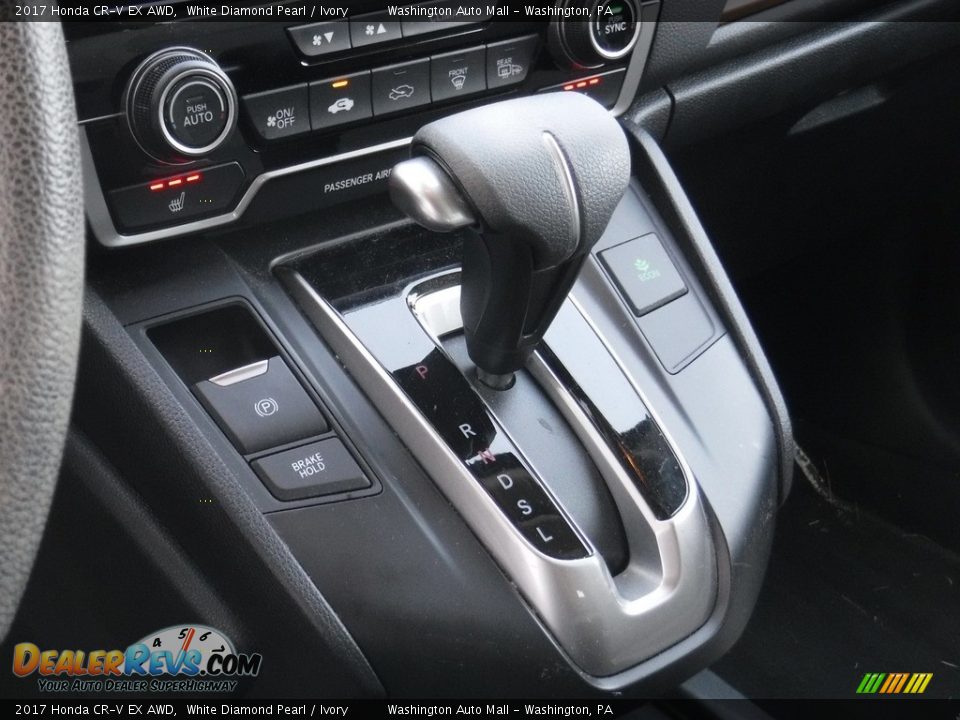 2017 Honda CR-V EX AWD White Diamond Pearl / Ivory Photo #19