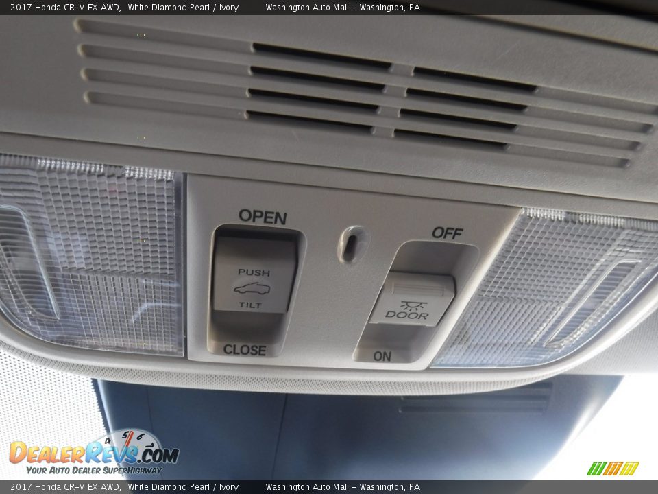 2017 Honda CR-V EX AWD White Diamond Pearl / Ivory Photo #24
