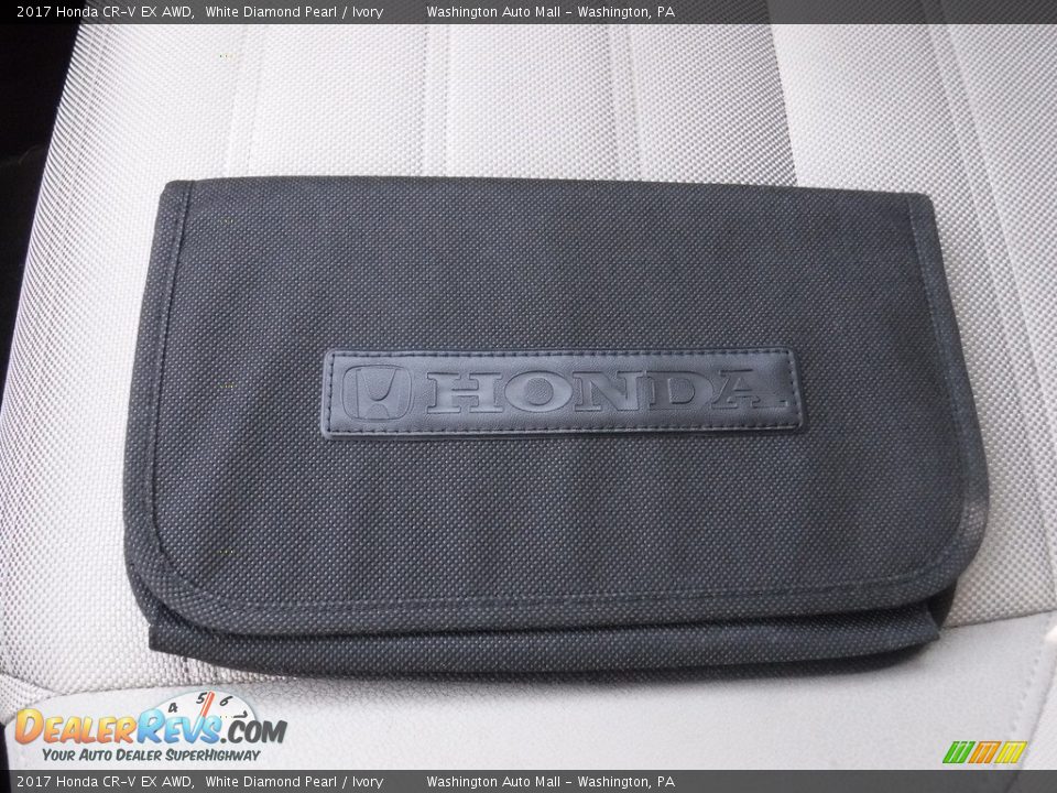 2017 Honda CR-V EX AWD White Diamond Pearl / Ivory Photo #29
