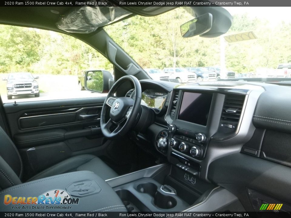 Dashboard of 2020 Ram 1500 Rebel Crew Cab 4x4 Photo #11