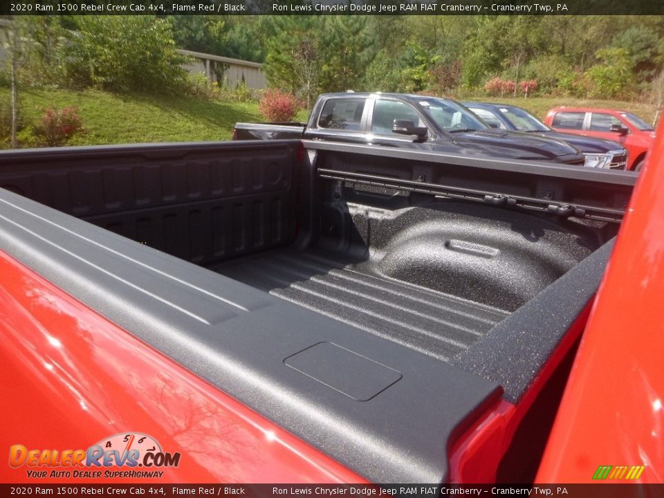 2020 Ram 1500 Rebel Crew Cab 4x4 Flame Red / Black Photo #12