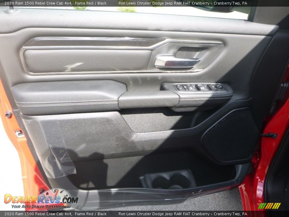 Door Panel of 2020 Ram 1500 Rebel Crew Cab 4x4 Photo #14