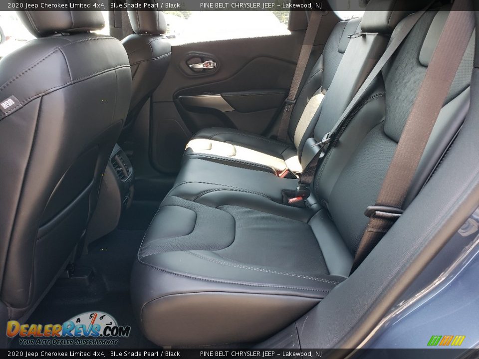 2020 Jeep Cherokee Limited 4x4 Blue Shade Pearl / Black Photo #6