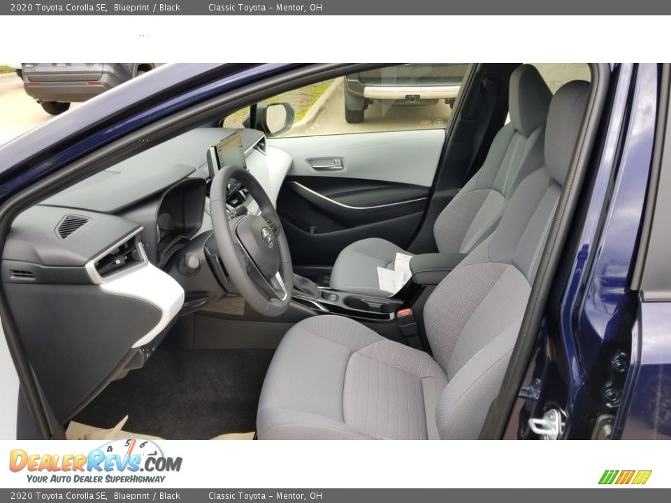 2020 Toyota Corolla SE Blueprint / Black Photo #2