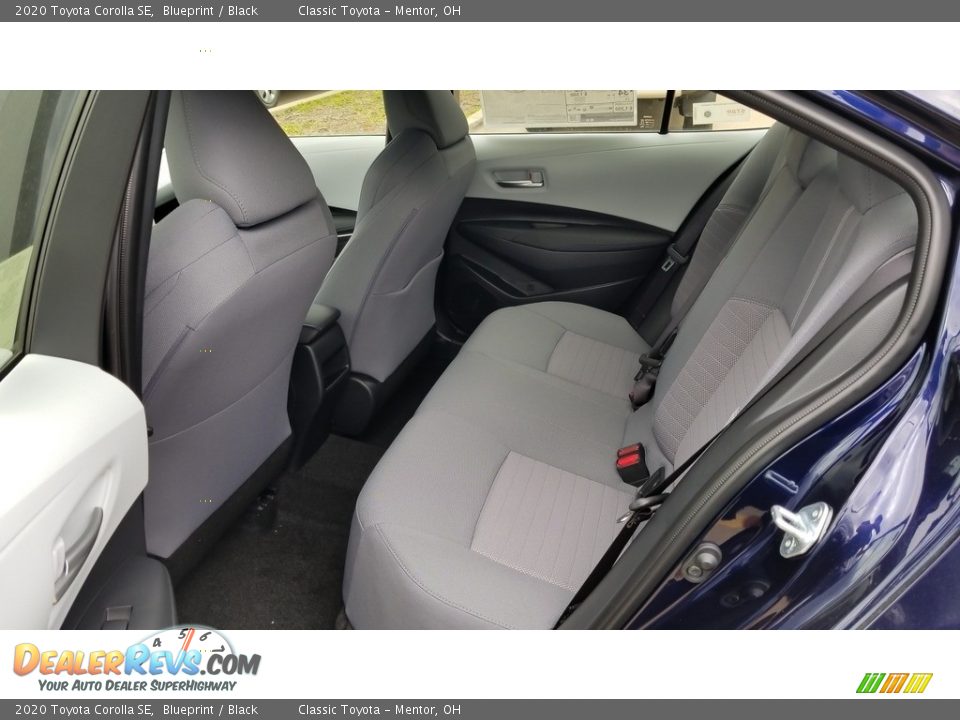 2020 Toyota Corolla SE Blueprint / Black Photo #3
