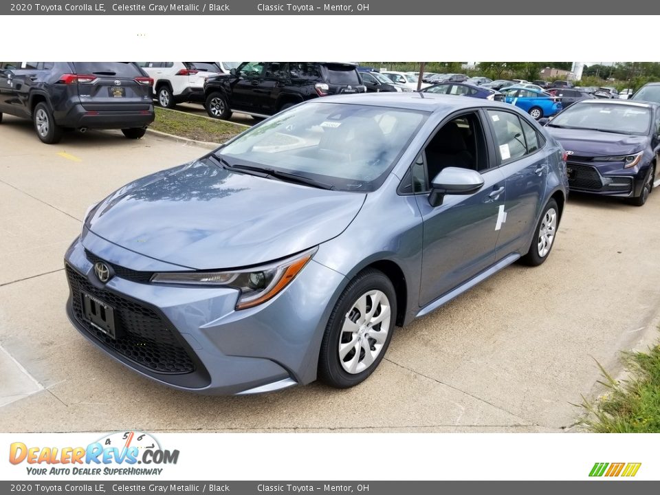2020 Toyota Corolla LE Celestite Gray Metallic / Black Photo #1